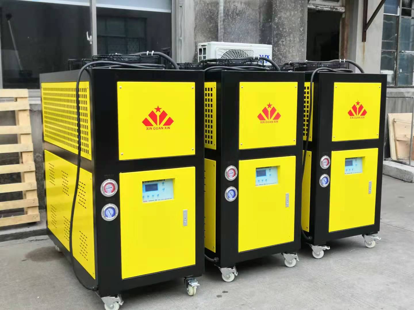 供应工业风冷式制冷机/新冠信制冷机生产厂家
